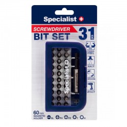 Set of twist bits 31 pcs.