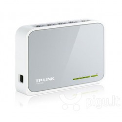 Komutatorius 5 prievadų, 10/100Mbps, TP-Link SF1005D