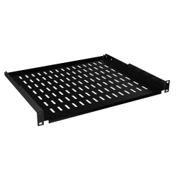 Lentyna 19" gylis 250 mm, 2 tvirtinimo taškai, juoda