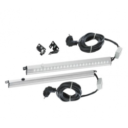 Lighting panel 19" 1U,...