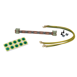 Grounding kit 6 connectors...