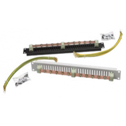 Grounding panel 10 connections
