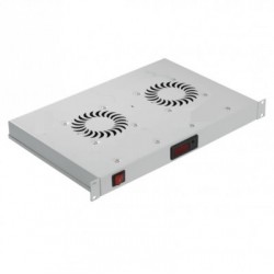 Cooling panel with 2 fans,...