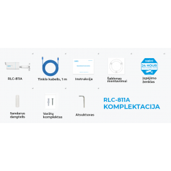 RLC-811A komplektacija