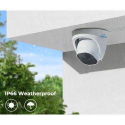 IP PoE kamera RLC-822A, SmartDetection, 8MP, 3xzoom, IR 30 m