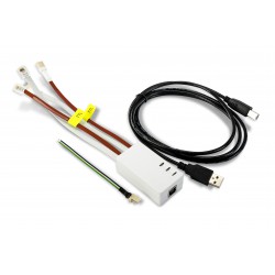 Programming cable set USB-RS