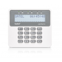 Klaviatūra signalizacijos centralei PRF-LCD (Perfecta centralėms)