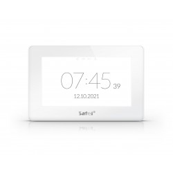 Klaviatūra INT-TSH2-W, Integra centralėms, LCD liet jautrus ekr., balta