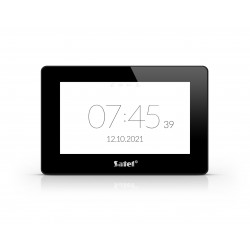 Klaviatūra INT-TSH2-B, Integra centralėms, LCD liet jautrus ekr., juoda