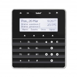 LCD, sensorinė klaviatūra INT-KSG-B, Integra centralėms