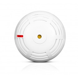 Wireless smoke detector for...