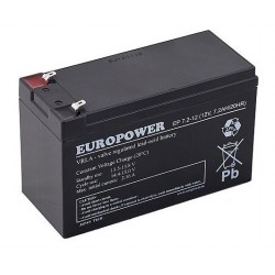 Battery EP 7.2-12V