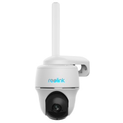 Reolink komplektas: GSM pakraunama kamera Go PT Plus + saulės baterija + MicroSD 32GB