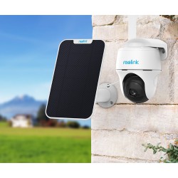 Reolink komplektas: GSM pakraunama kamera Go PT Plus + saulės baterija + MicroSD 32GB