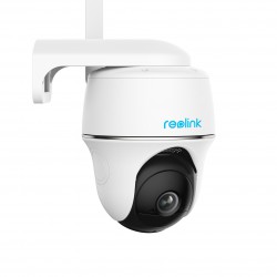Reolink komplektas: GSM pakraunama kamera Go PT Plus + saulės baterija + MicroSD 32GB