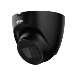 Juodos sp. IP vaizdo kamera kupolinė, 4 MP, 2.8 mm, IPC-HDW2431T-AS-S2-black