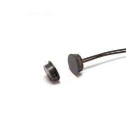 Recessed magnetic contact...