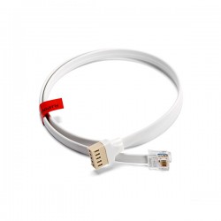Kabelis RJ/PIN5 RS-232,...