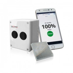 Linijinis dūmų jutiklis FireBeam Blue 7-70 m. valdomas per Bluetooth