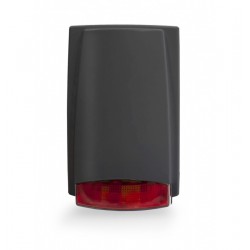 Gray outdoor siren MR100RL...