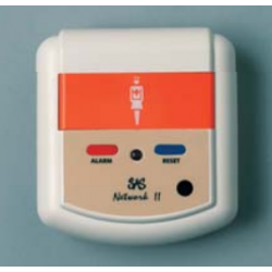 Addressable call button with pull cord NET205M/PC