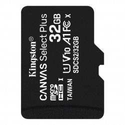 KINGSTON 32GB micSDHC Canval Select Plus