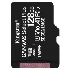 Kingston 128GB microSDXC Canvas select plus