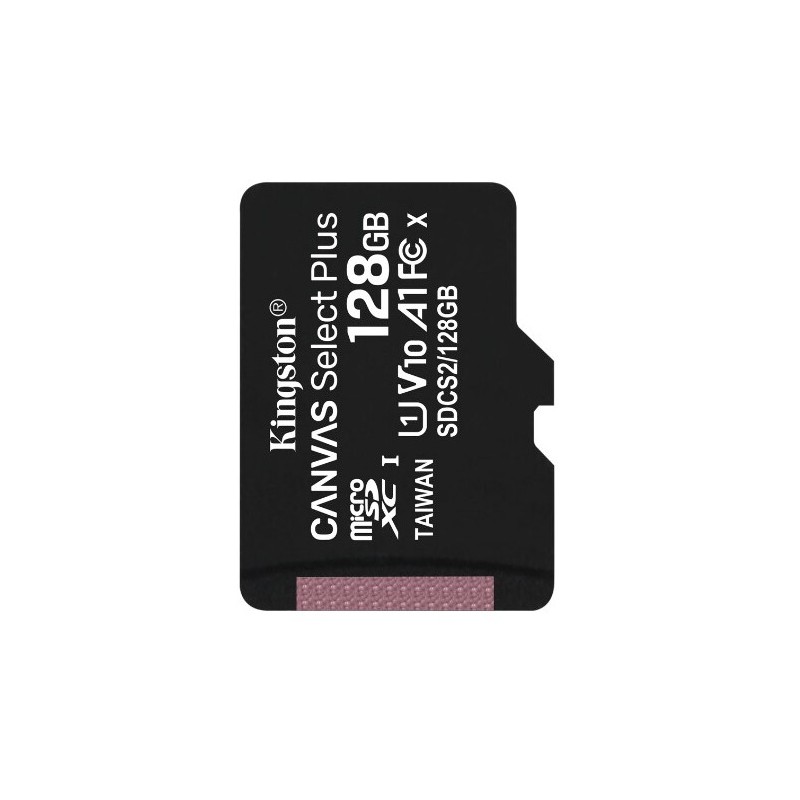 Kingston 128GB microSDXC Canvas select plus