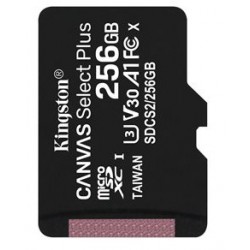 Kingston 256GB microSDXC Canvas select plus