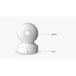 WiFi vaizdo kamera, 5 MP ZOOM 3x, IR 12 m, su judesio davikliu, mikrofonu, E1 Zoom