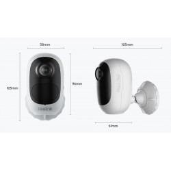 WiFi belaidė kraunama vaizdo kamera, 1080p, IP65, PIR, Argus 2E