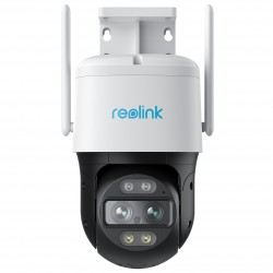 TrackMix WiFi 4K Dual-Lens PTZ Camera with Motion Tracking