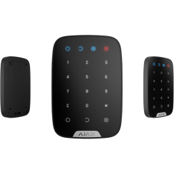 KeyPad belaidė sensorinė klaviatūra, juoda