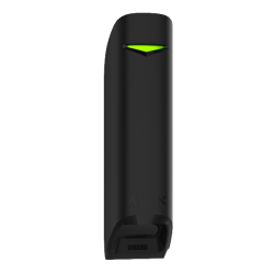 MotionProtect belaidis užuolaidinis judesio jutiklis, 15m, black