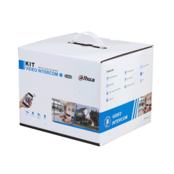 Telefonspynės komplektas 2-laidis  KTX01(S) (VTO2003F+VTH5123H-W+VTNC1003C)