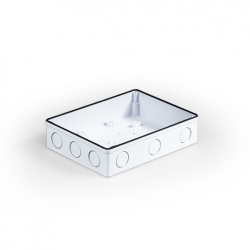 FBOX100 plastic enclosure for Enea modules installation