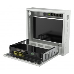 DVR cabinet 2U 580x550x200,...