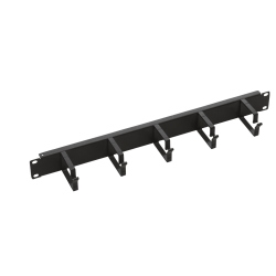 1U 19" cable organizer...