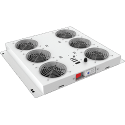 Cooling panel with 6 fans,...