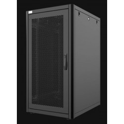 Free standing cabinet cabinet 22U, 800x600 mm, perforated, black