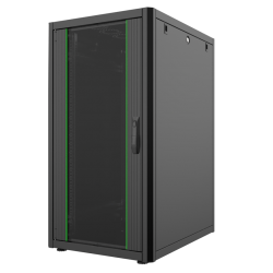 Free standing cabinet 22U,...