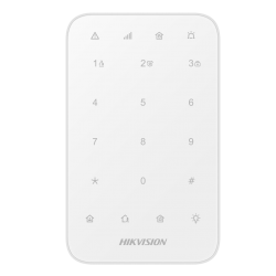 AX PRO belaidė LED klaviatūra DS-PK1-E-WE