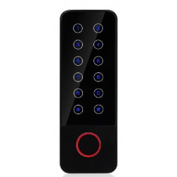 Autonominis durų kontroleris SH6DC EM+Mifare, Wiegand-26/34 in/out, IP66
