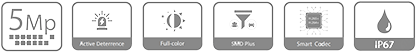 IPC-HDW3549H-AS-PV charakteristikos