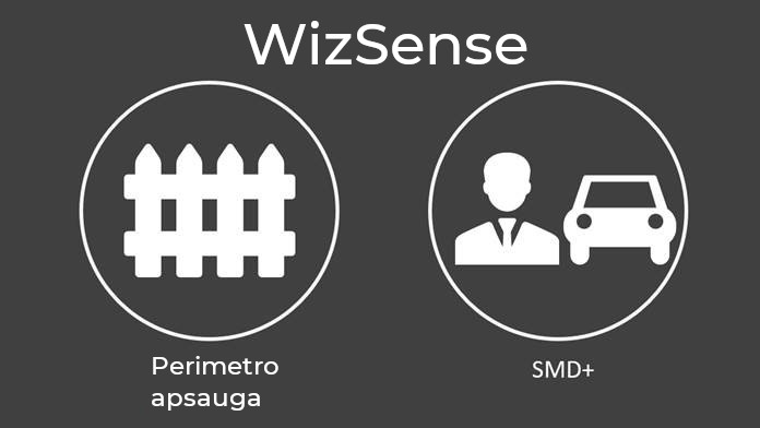 WizSense privalumai
