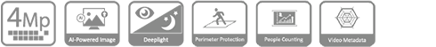 IPC-HDW5442TM-ASE-S3 charakteristikos